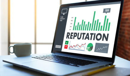 Assessing brand reputation across search engines and social media


